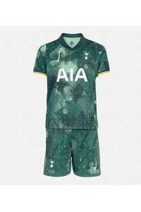 Tottenham Hotspur Babytruitje 3e tenue Kind 2024-25 Korte Mouw (+ Korte broeken)